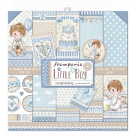 Stamperia - Little Boy 30,5x30,5cm
