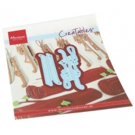 Marianne Design Creatable Schaatsen