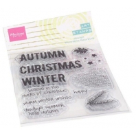 Marianne Design Clearstamps Art stamps Hallo Herfst