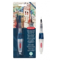 Derwent Push Button Waterbrush Medium