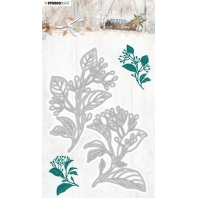 Studio Light Embossing Die Cut Stencil Winter Charm nr 325