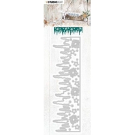 Studio Light Embossing Die Cut Stencil Winter Charm nr 328