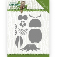 Dies - Amy Design. -  Amazing Owls - Build up Owl