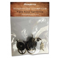 Ring Fasteners 9 stuks
