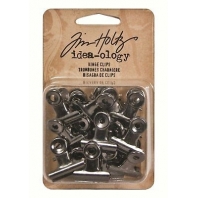 Tim Holtz Hinge Clips 15 stuks