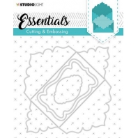 Studio Light Embossing Die Cut Stencil Envelope Essential nr 319