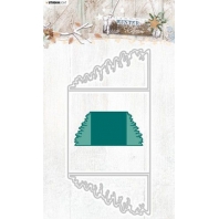Studio Light Embossing Die Cut Stencil Winter Charms nr 329