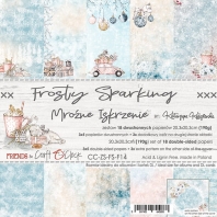 Frosty Sparking 20,3x20,3cm