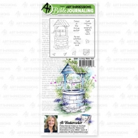 Art Impressions Bible Journaling - Living Water Set 5068