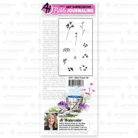Art Impressions Bible Journaling - Bible Flower Set