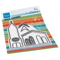 Marianne Design Craftable Kerk by Marleen