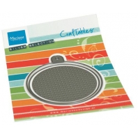 Marianne Design Craftable Cross stitch Cirkel S