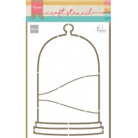 Marianne Design Craft Stencil stolp by Marleen