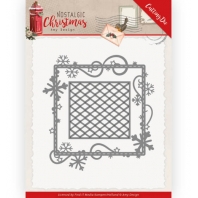 Die - Nostalgic Christmas - Amy Design - Snowflake Frame