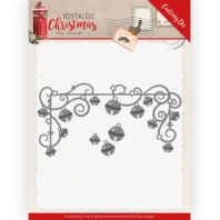 Die - Nostalgic Christmas - Amy Design - Hanging Christmas Bells