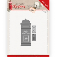 Die - Nostalgic Christmas - Amy Design - Mailbox