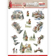 Clearstamp - Nostalgic Christmas - Amy Design  