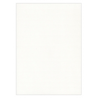Oplegkaartje - gebroken wit - 240 gram - 9,7x14cm