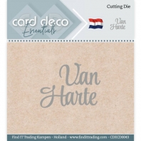Card Deco Essentials - Die - van Harte