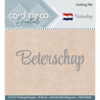 Card Deco Essentials - Die - Beterschap