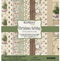 Reprint Christmas Holiday Collection 30,5x30,5cm