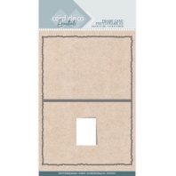 Card Deco -  Frame Card Photoframe A5