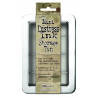 Ranger Mini Distress Ink Storage Tin