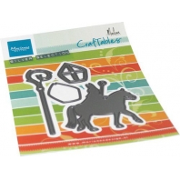 Marianne Design Craftable Sinterklaas set by Marleen