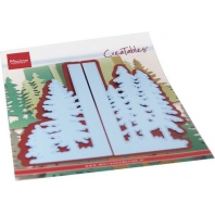 Marianne Design Creatable Gate Folding Tiny's Forest