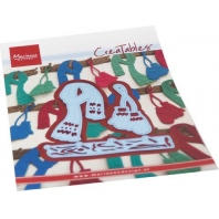 Marianne Design Creatable Handschoenen & sjaal