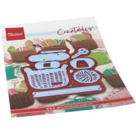 Marianne Design Creatable Wol mand