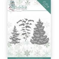 Wintertime -  Yvonne Creations - Pine Tree