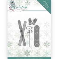 Wintertime -  Yvonne Creations - ski assesoires