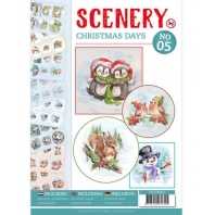 Scenery Christmas Days no 5