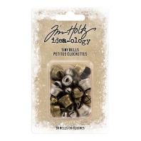 Tim Holtz Tiny Bells - 30 stuks