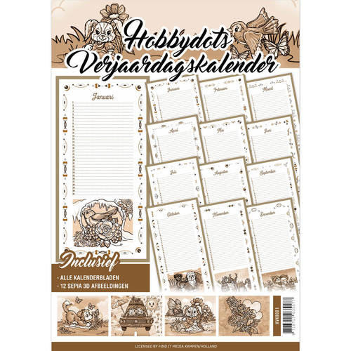 Hobbydots Kalender