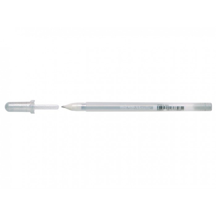 Gelly Roll - Medium - Metallic Zilver