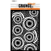 Studio Light Mask Stencil A5 Grunge Collections nr 55