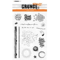 Studio Light Clear Stamp Grunge Collections nr 502