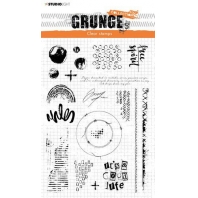 Studio Light Clear Stamp Grunge Collections nr 503