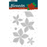 Studio Light Embossing Die Cut Stencil Winter's Favourites nr 331