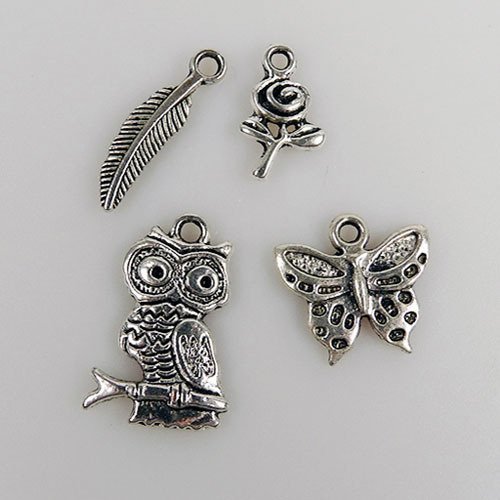 Metal Charms - Nature