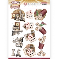 3D push Out - Good Old Days - Yvonne Creations - Games