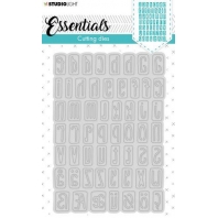 Studio Light Embossing Die Cut Stencil Alphabet Essentials nr 357