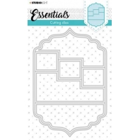 Studio Light Embossing Die Cut Stencil Essentials nr 369