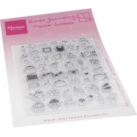 Marianne Design Clear Stamps Marjoleine's BuJo - Tracker symbols