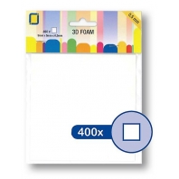 Je Je Prudukt 3D foam blokjes 5mm x 5mm x 0,5mm