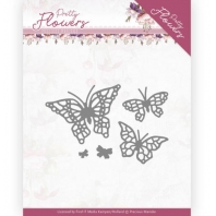 Snijmal - Precious Marieke - Pretty Flowers - Pretty Butterflies