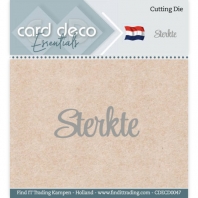 Snijmal - Card Deco - Sterkte