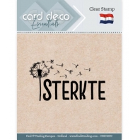Stempel - Card Deco - Sterkte